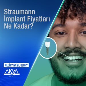 Straumann implant fiyatları