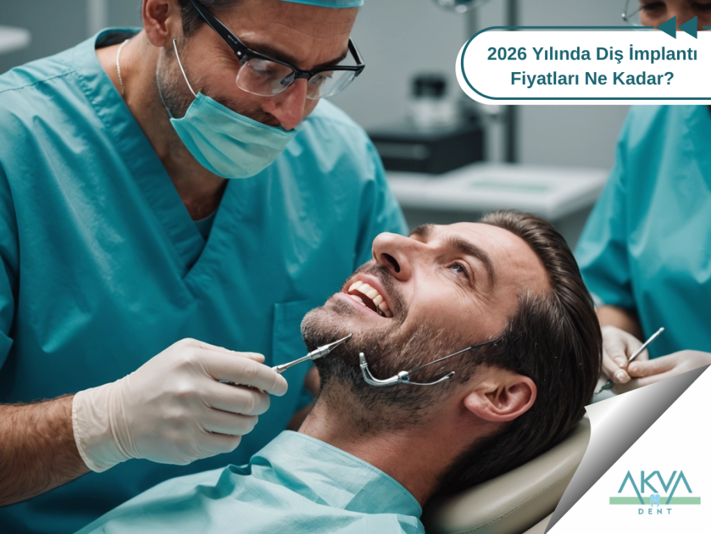 2026 İmplant Fiyatları | Türkiye’de Diş İmplantı Ücretleri
